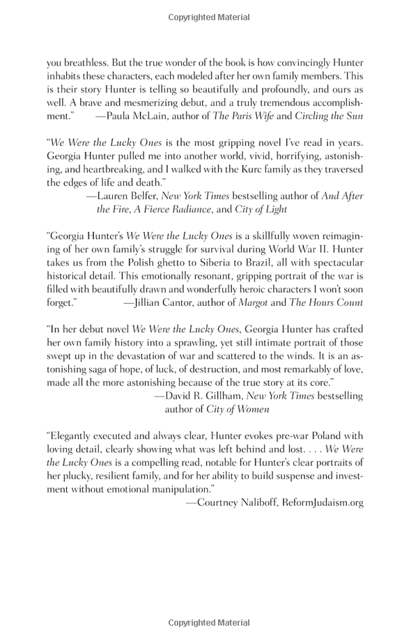 we were the lucky ones - Ảnh 3