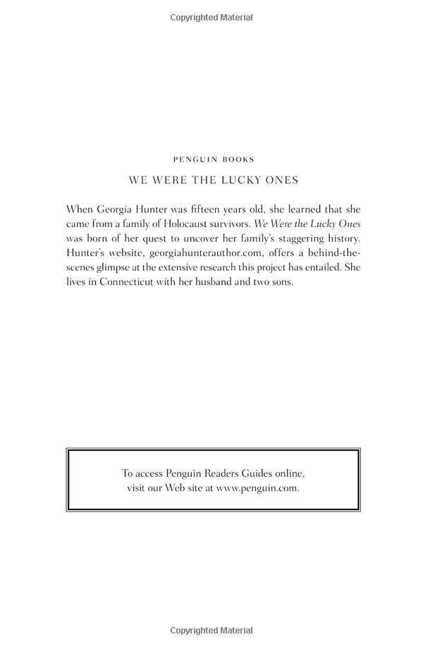 we were the lucky ones - Ảnh 4