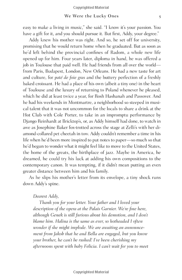 we were the lucky ones - Ảnh 8