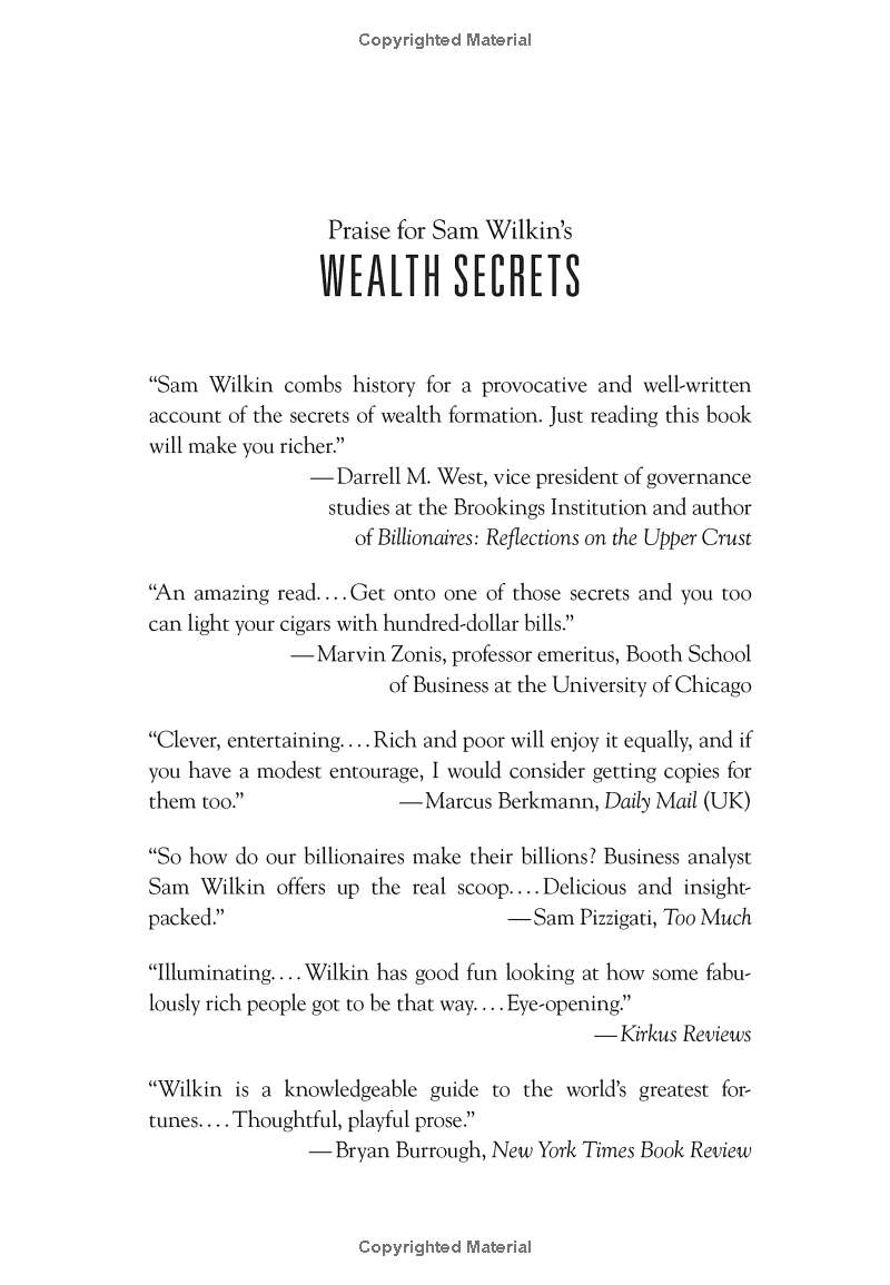 wealth secrets - Ảnh 3