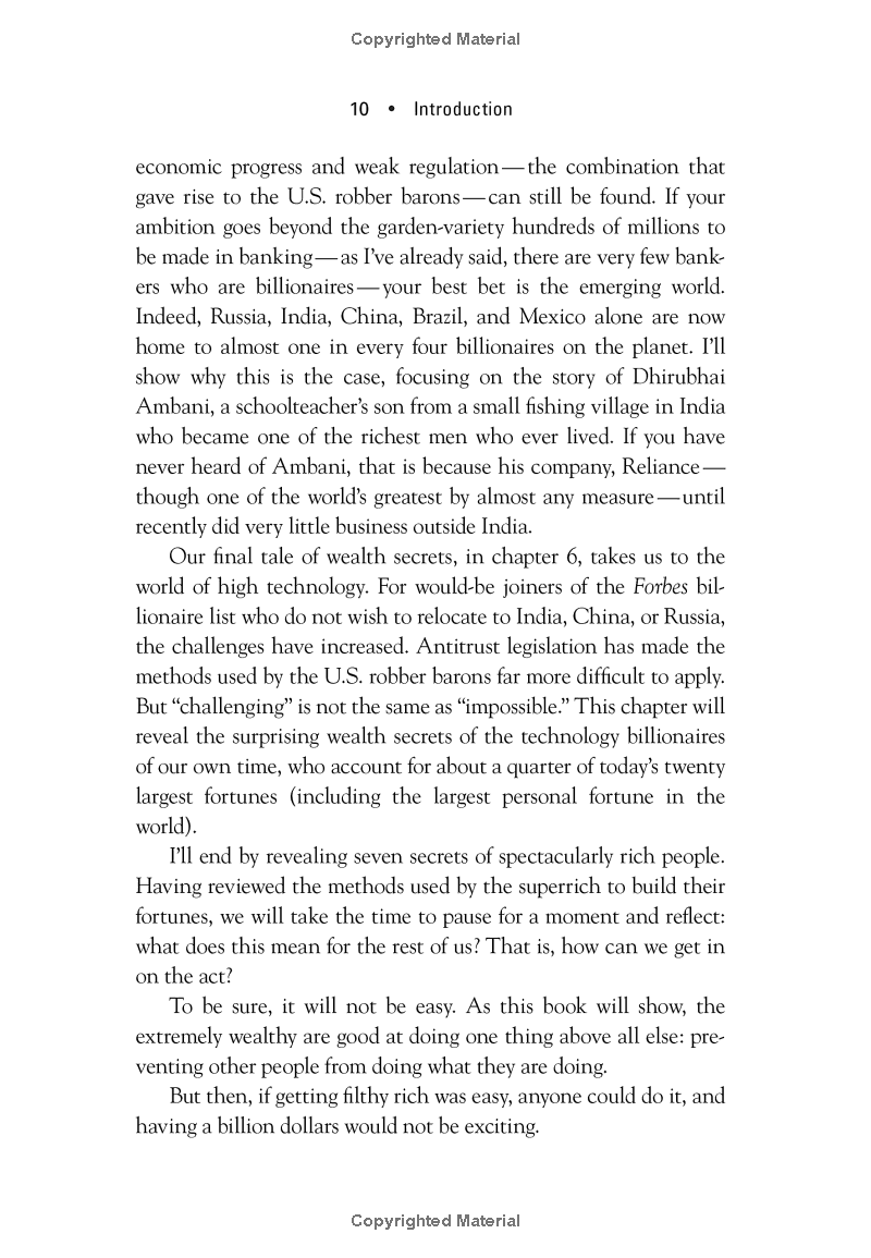 wealth secrets - Ảnh 7