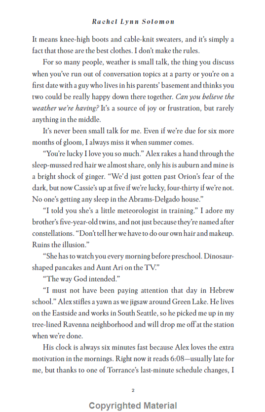 weather girl - Ảnh 9