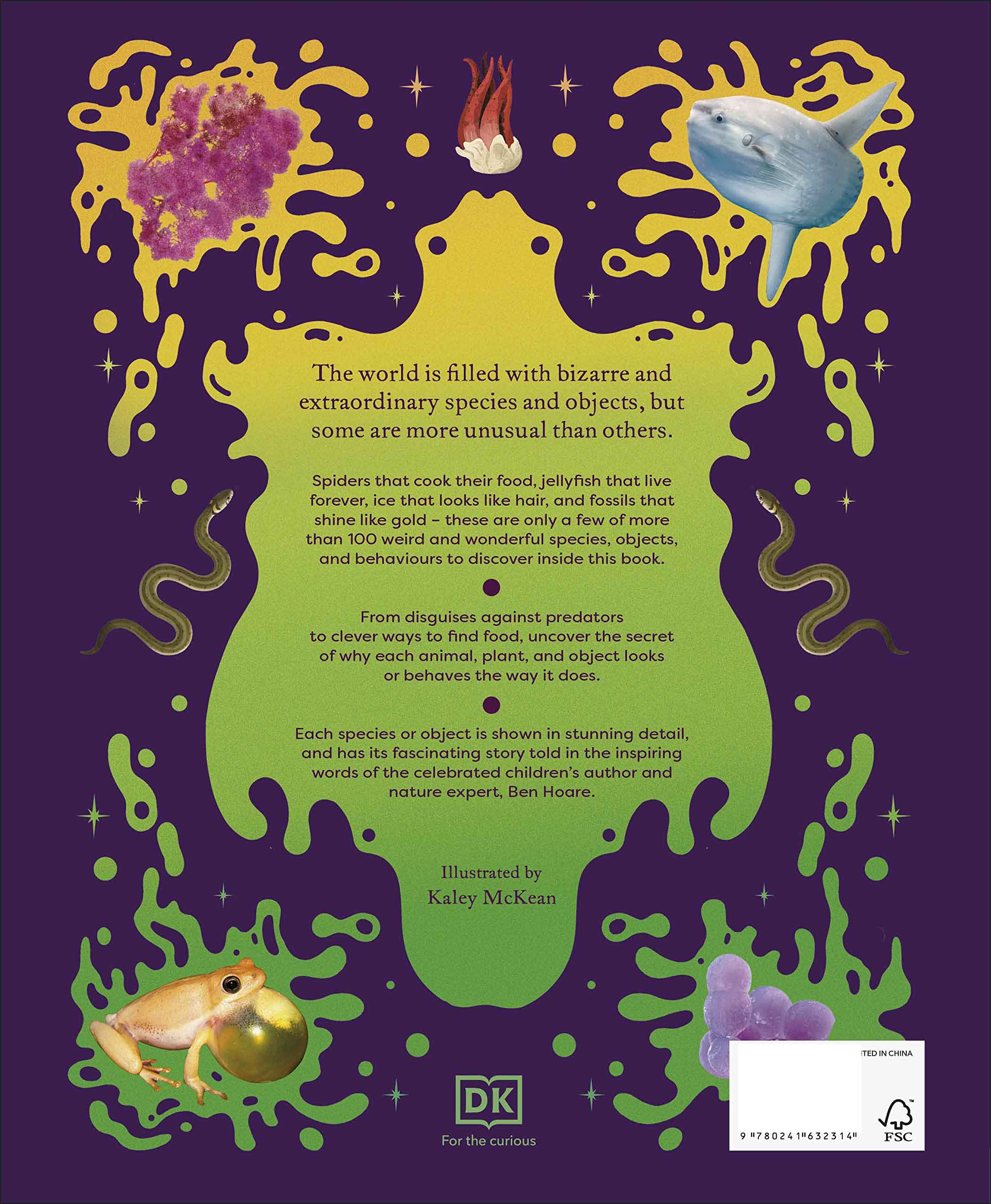 weird and wonderful nature -tales of more than 100 unique animals, plants, and phenomena - Ảnh 9