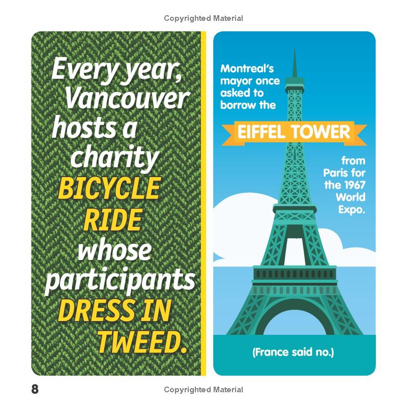 weird but true! canada: 300 outrageous facts about the true north - Ảnh 12