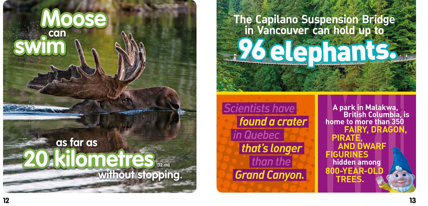 weird but true! canada: 300 outrageous facts about the true north - Ảnh 2