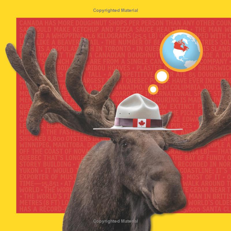 weird but true! canada: 300 outrageous facts about the true north - Ảnh 7
