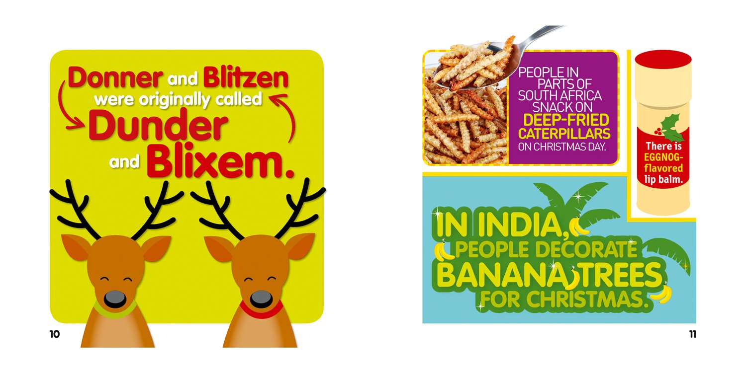 weird but true! christmas: 300 festive facts to light up the holidays - Ảnh 3