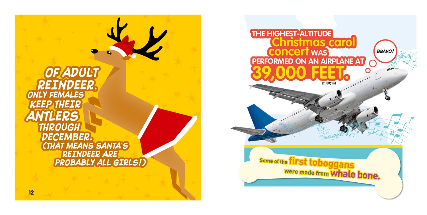 weird but true! christmas: 300 festive facts to light up the holidays - Ảnh 4