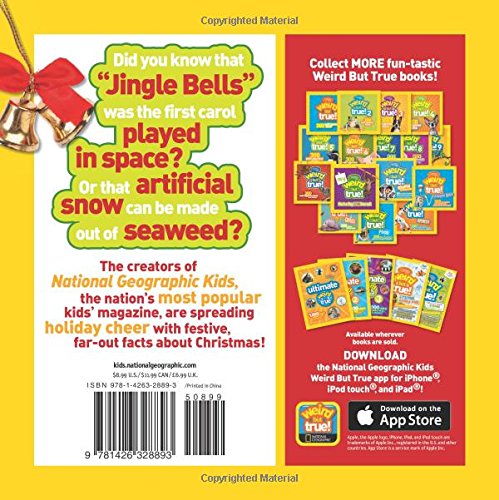 weird but true! christmas: 300 festive facts to light up the holidays - Ảnh 6