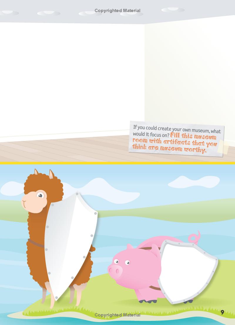 weird but true! cool and crazy sticker doodle book - Ảnh 14