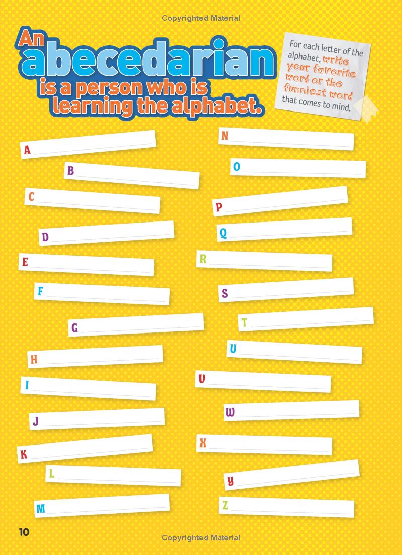 weird but true! cool and crazy sticker doodle book - Ảnh 15