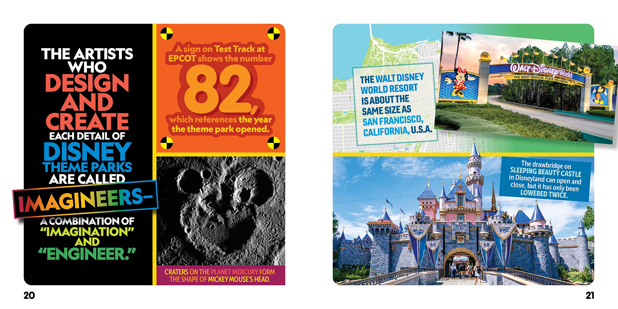 weird but true! disney - Ảnh 4