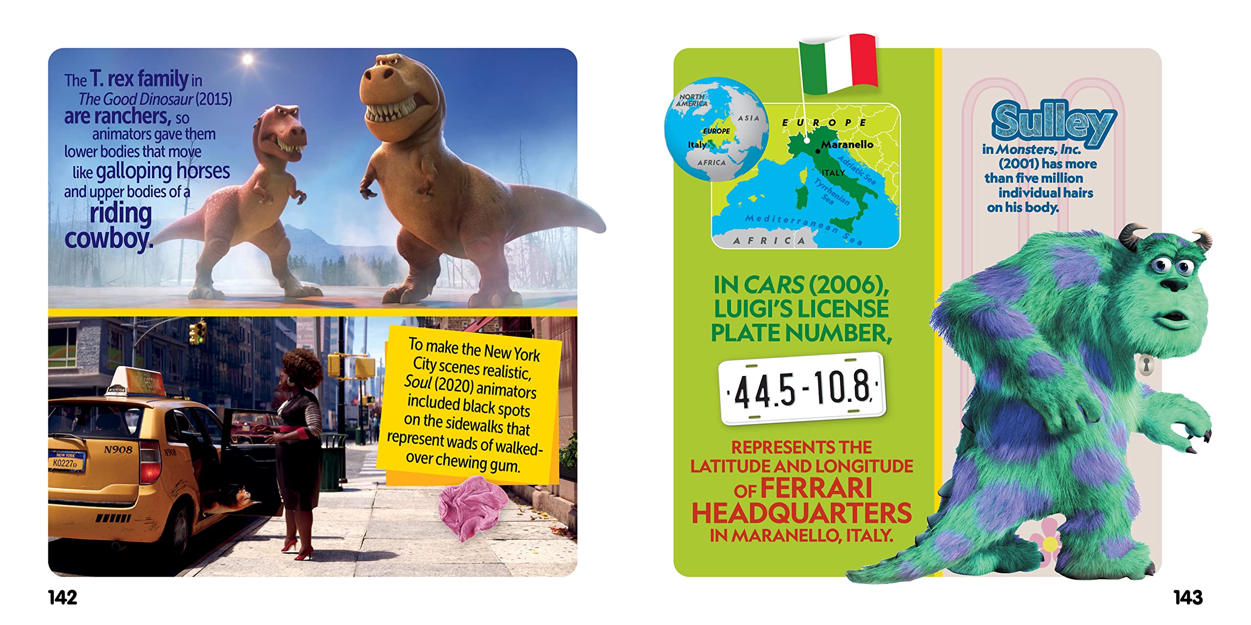 weird but true! disney - Ảnh 5