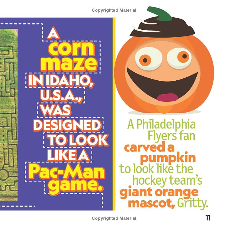 weird but true! halloween: 300 spooky facts to scare you silly - Ảnh 13