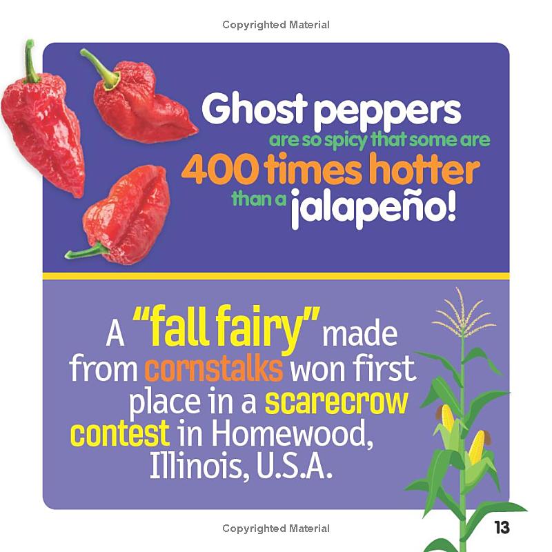 weird but true! halloween: 300 spooky facts to scare you silly - Ảnh 15