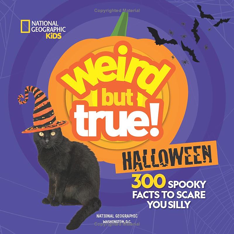 weird but true! halloween: 300 spooky facts to scare you silly - Ảnh 5