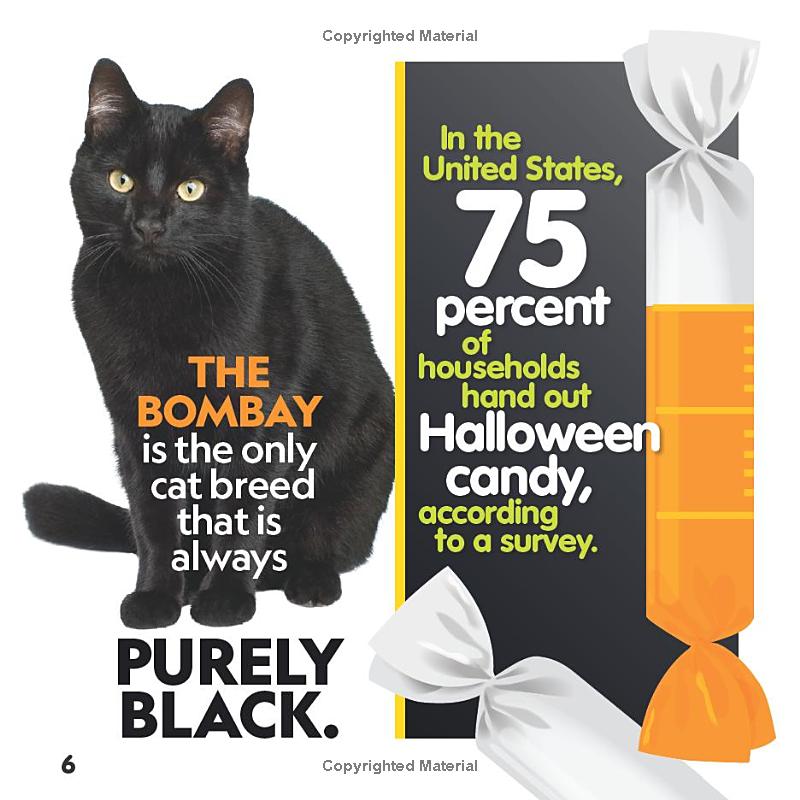 weird but true! halloween: 300 spooky facts to scare you silly - Ảnh 8