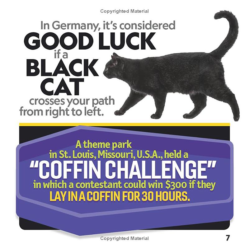 weird but true! halloween: 300 spooky facts to scare you silly - Ảnh 9