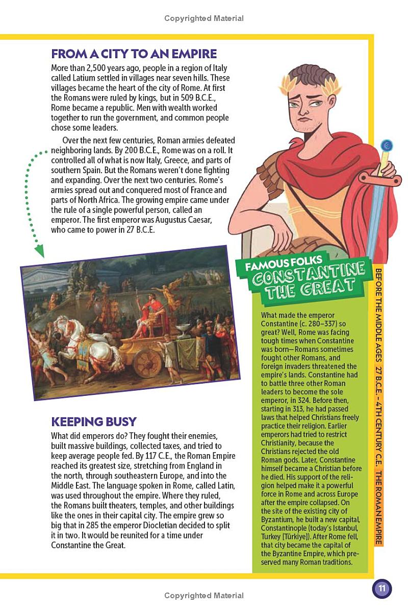 weird but true know-it-all: middle ages - Ảnh 12