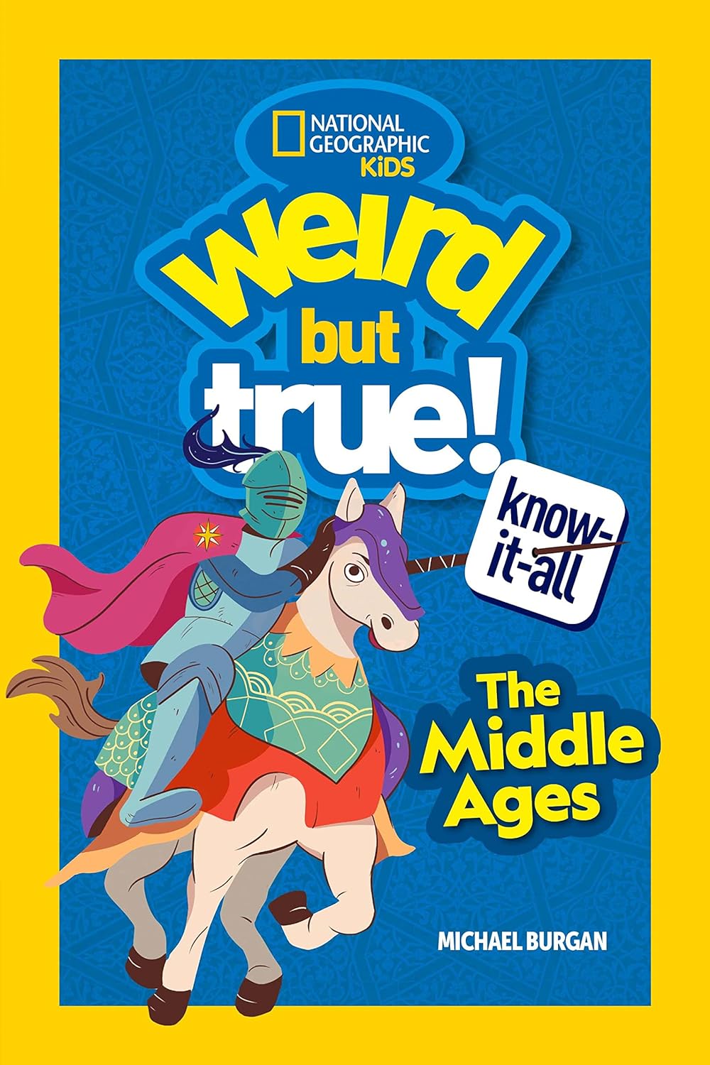 weird but true know-it-all: middle ages - Ảnh 2