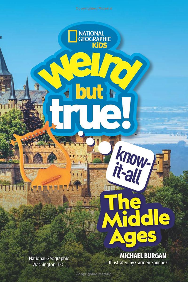weird but true know-it-all: middle ages - Ảnh 4