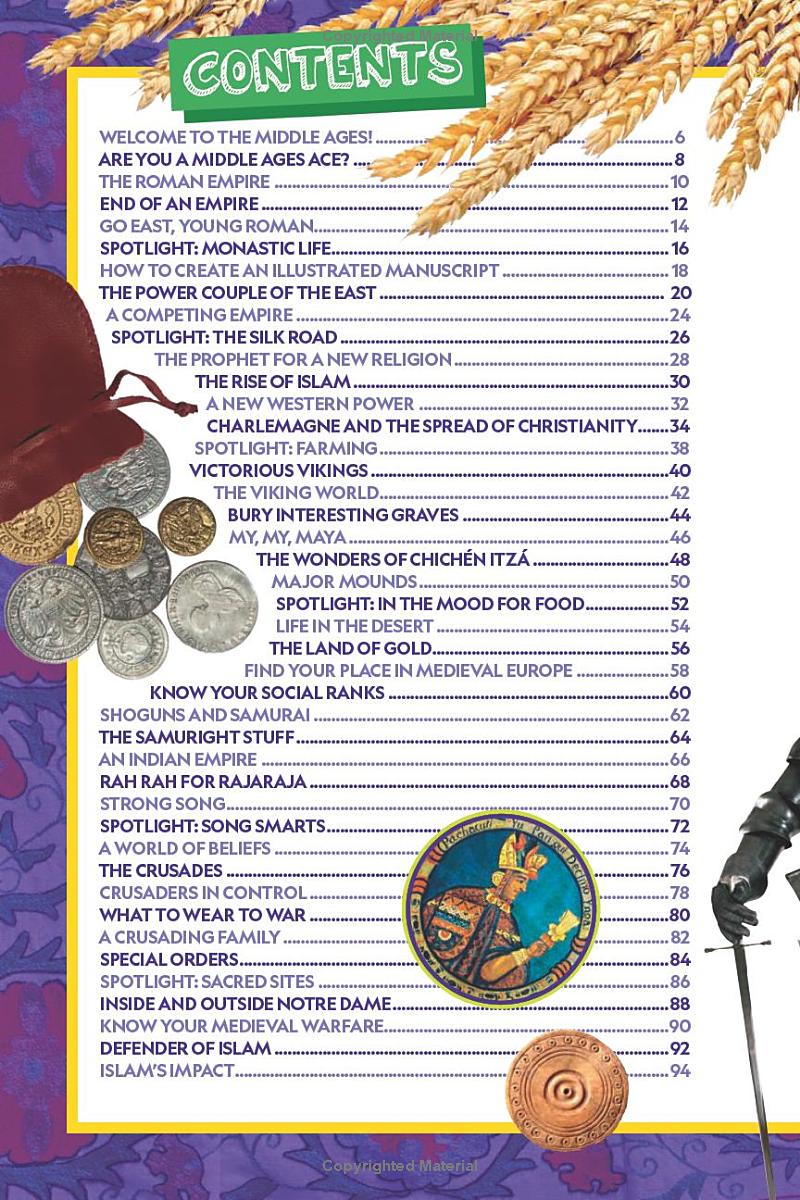 weird but true know-it-all: middle ages - Ảnh 5