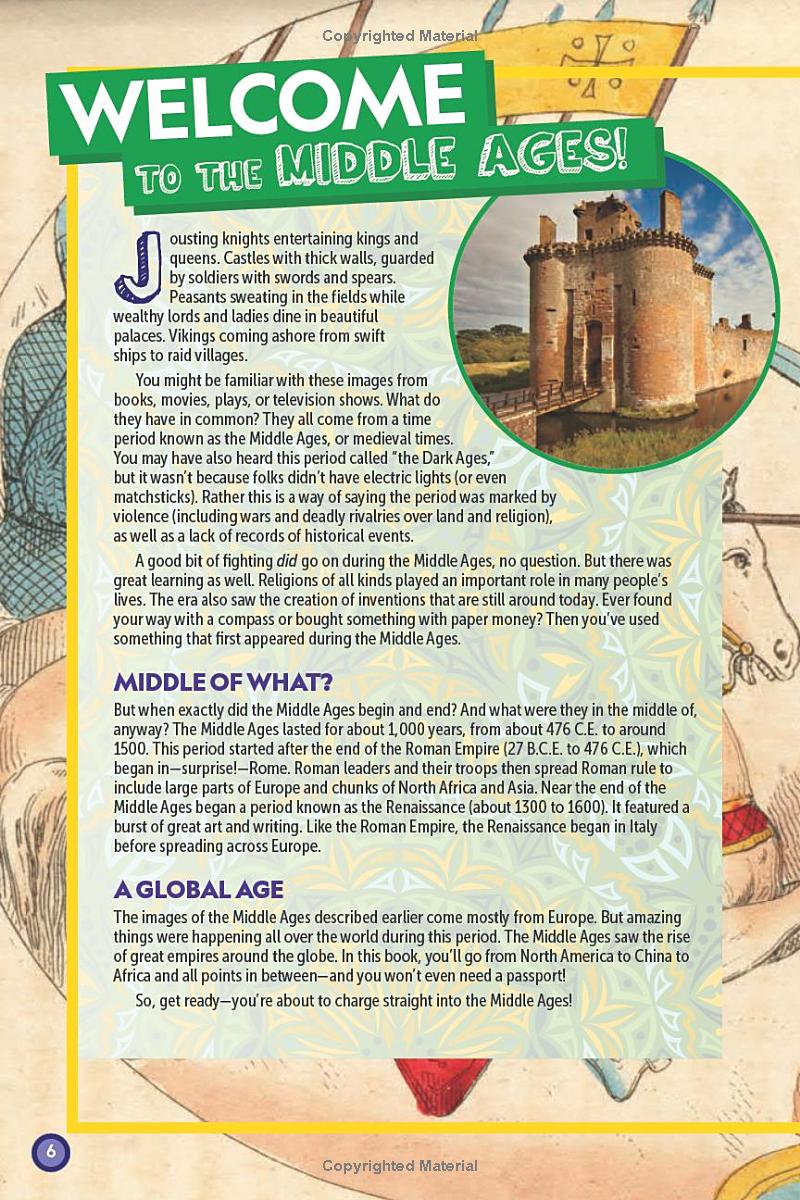 weird but true know-it-all: middle ages - Ảnh 7