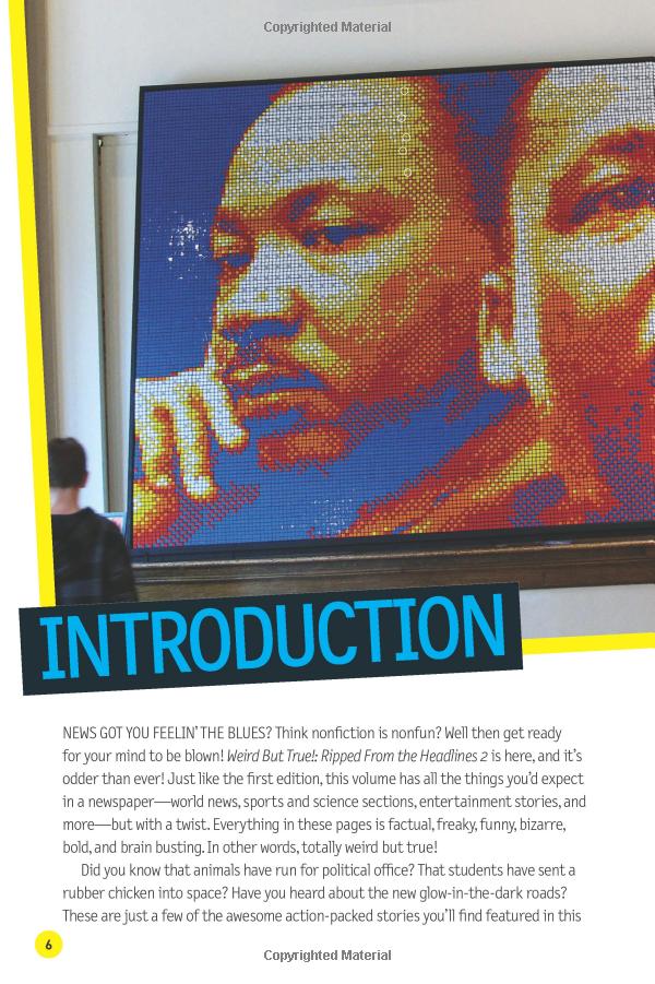 Weird but True! Ripped From the Headlines: 2 : Real-Life Stories You Have to Read to Believe - Ảnh 5