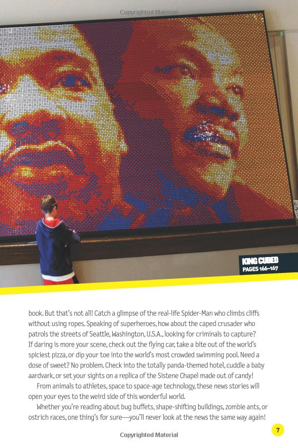 Weird but True! Ripped From the Headlines: 2 : Real-Life Stories You Have to Read to Believe - Ảnh 6