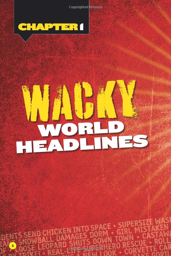 Weird but True! Ripped From the Headlines: 2 : Real-Life Stories You Have to Read to Believe - Ảnh 7