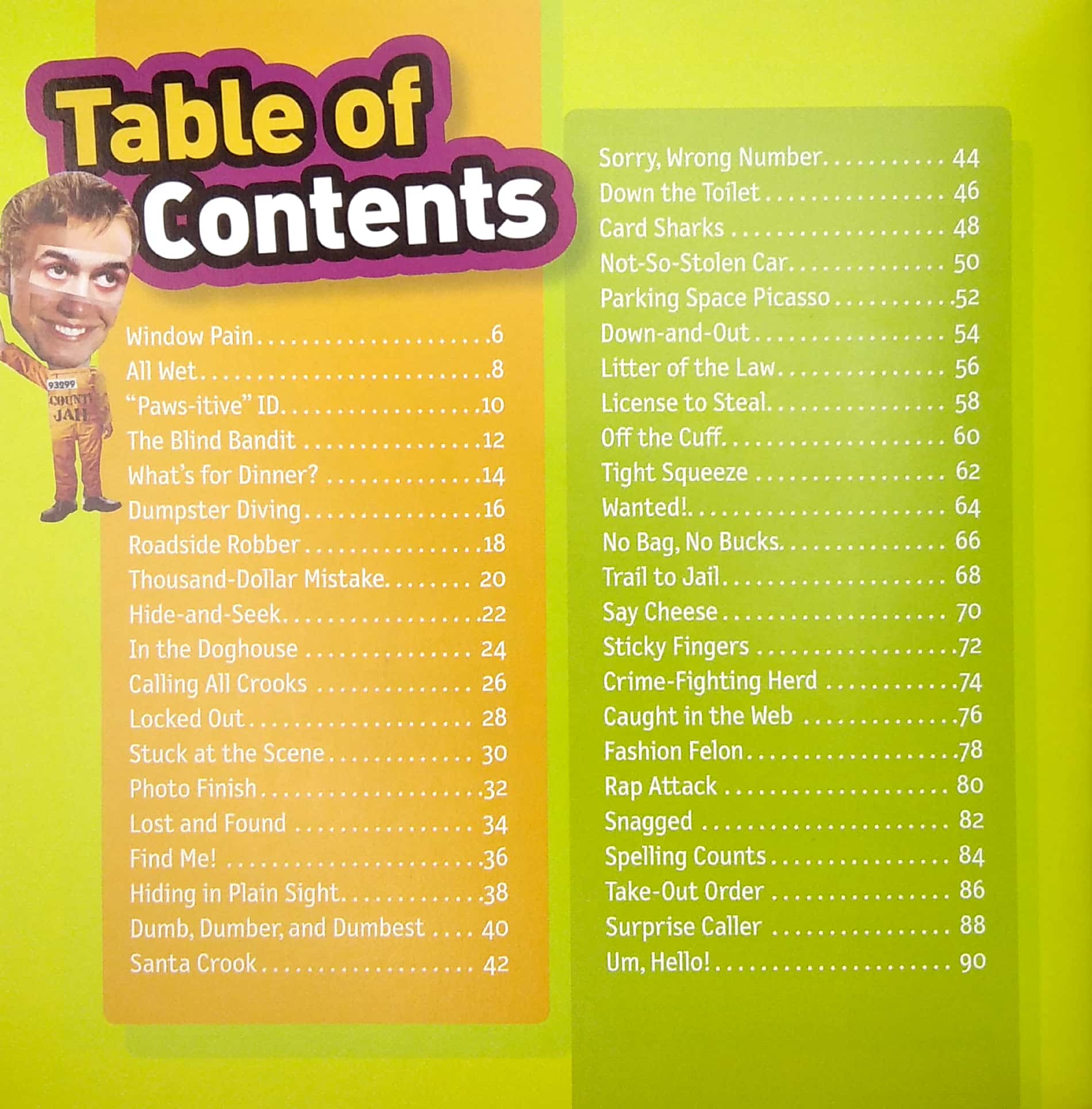 weird but true! stupid criminals: 150 brainless baddies busted, plus wacky facts - Ảnh 3