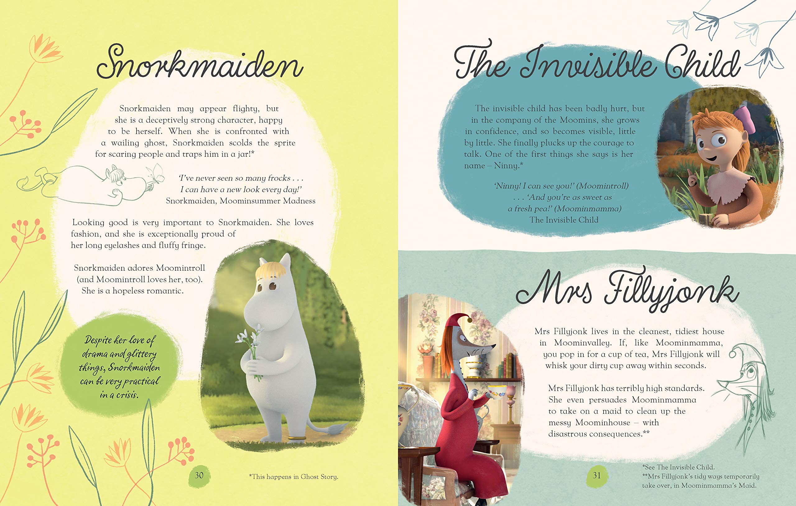 welcome to moominvalley: the handbook - Ảnh 4