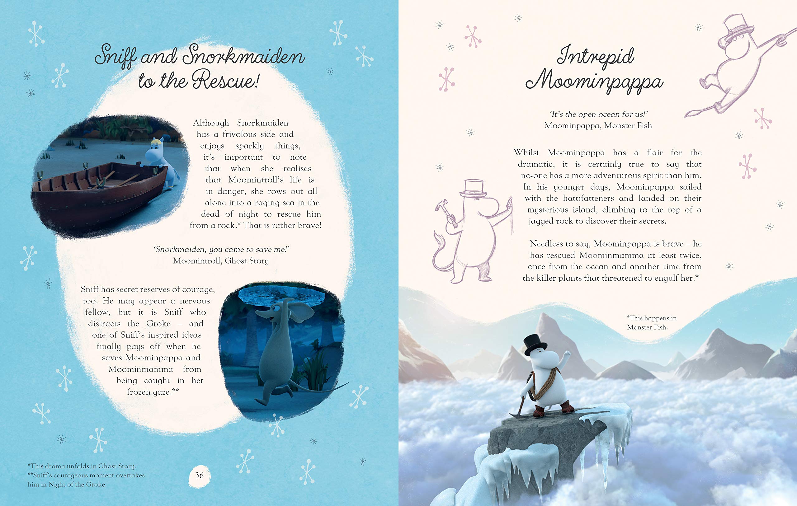 welcome to moominvalley: the handbook - Ảnh 5