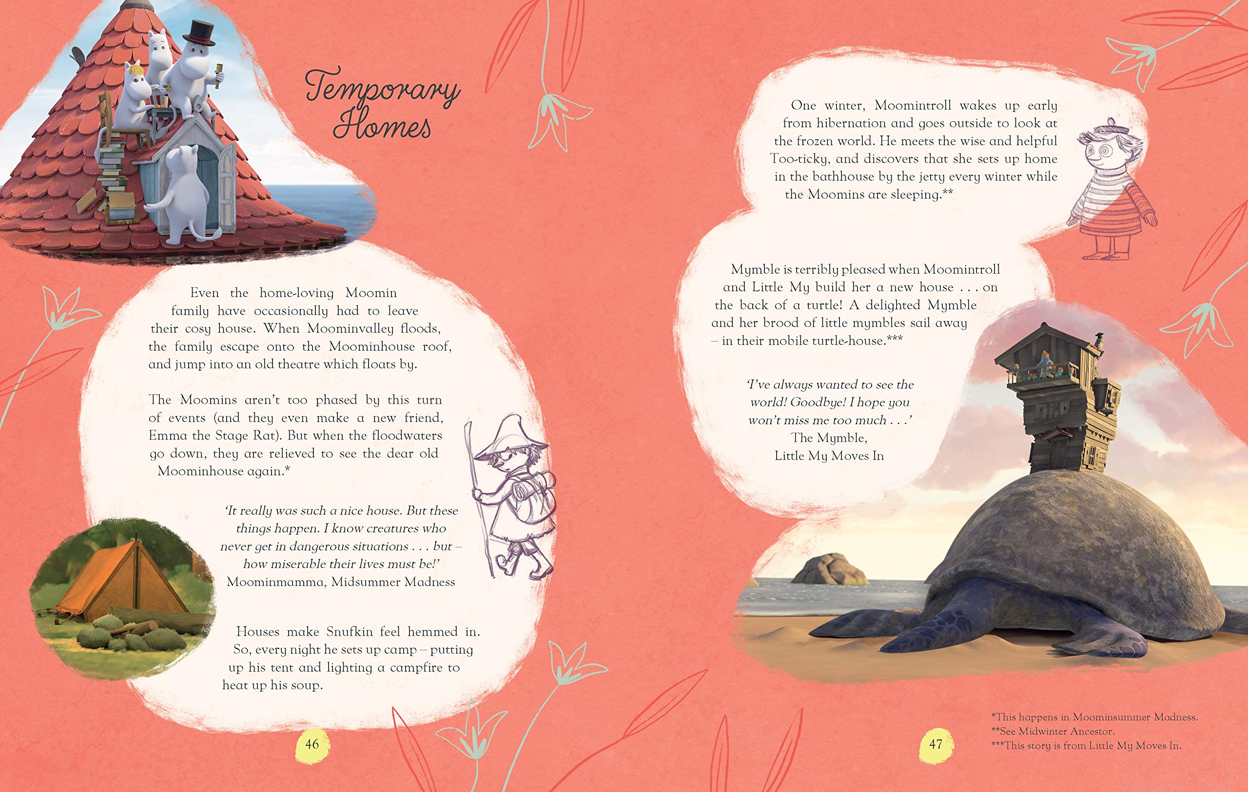 welcome to moominvalley: the handbook - Ảnh 6