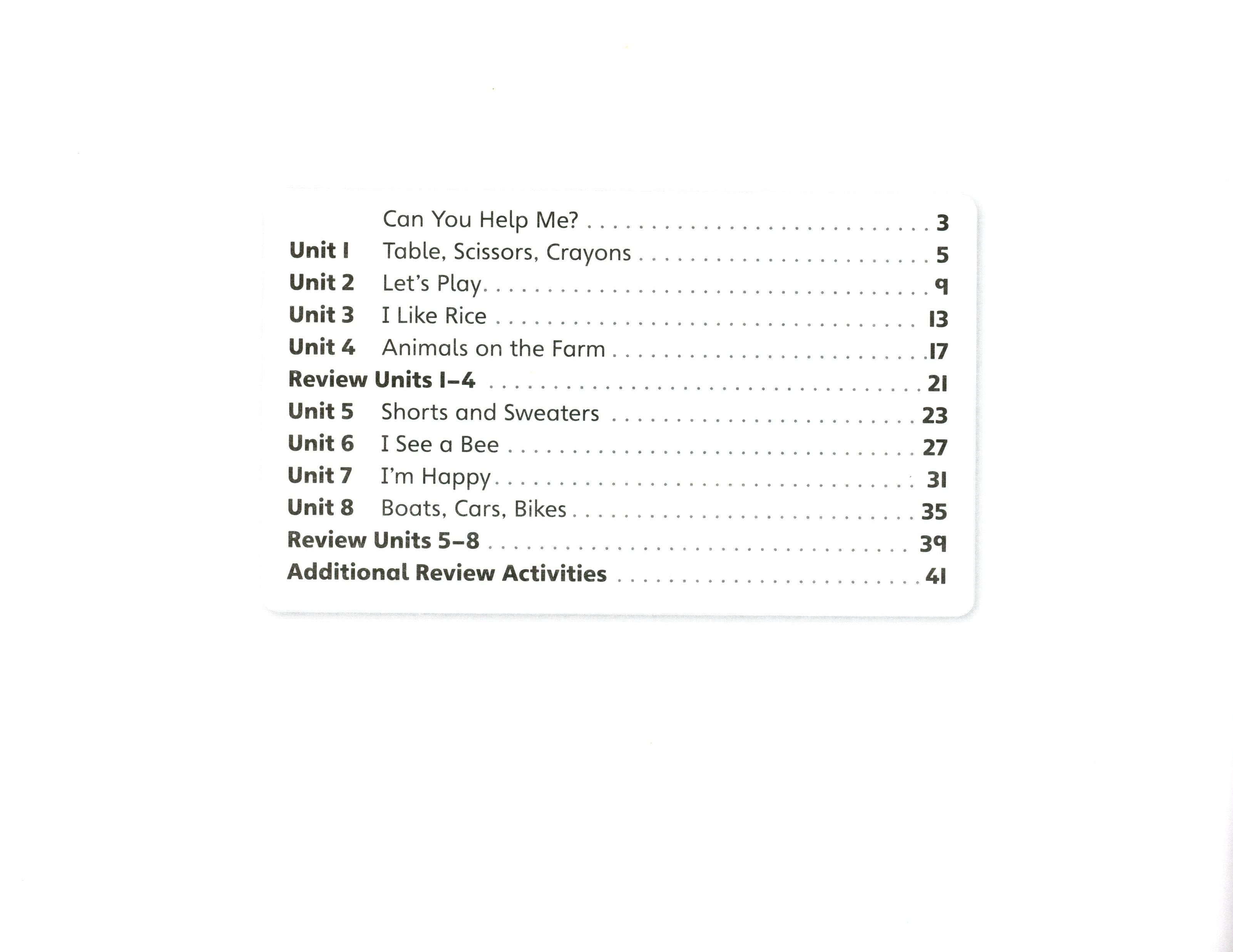 welcome to our world 2 - activity book (2nd edition) - Ảnh 3