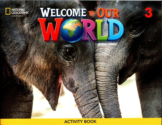 welcome to our world 3 - activity book (2nd edition) - Ảnh 2