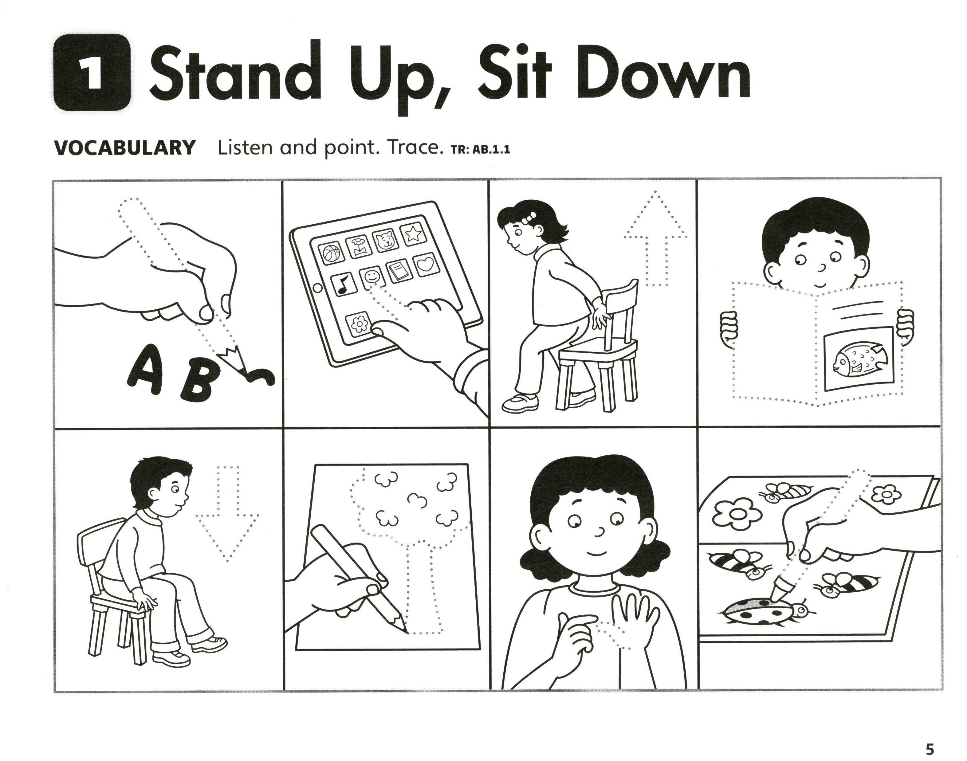 welcome to our world 3 - activity book (2nd edition) - Ảnh 4