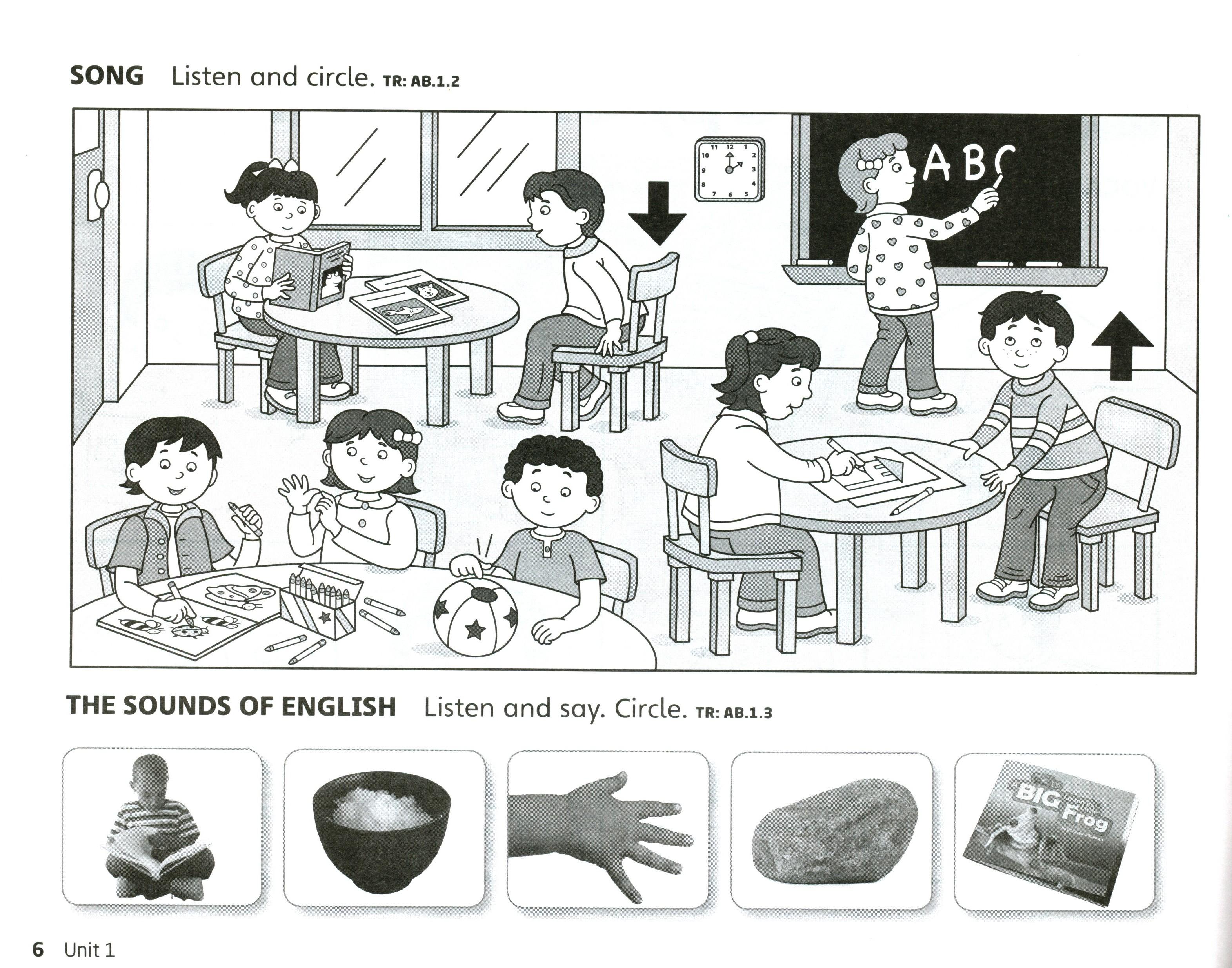 welcome to our world 3 - activity book (2nd edition) - Ảnh 5
