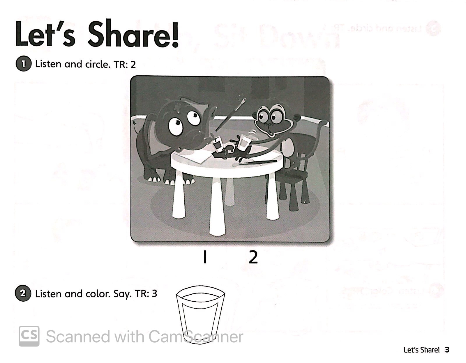 welcome to our world 3: activity book - Ảnh 4