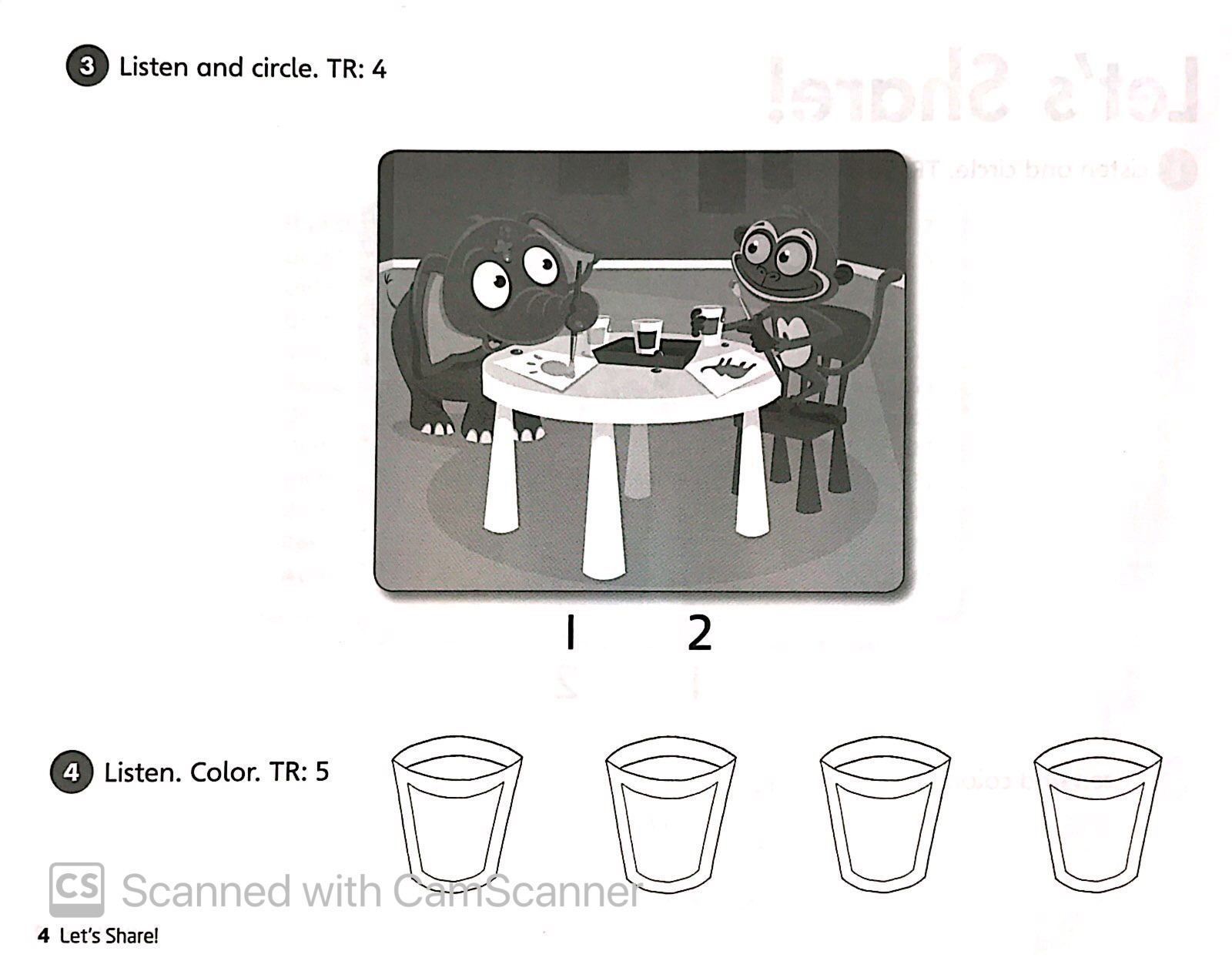 welcome to our world 3: activity book - Ảnh 5