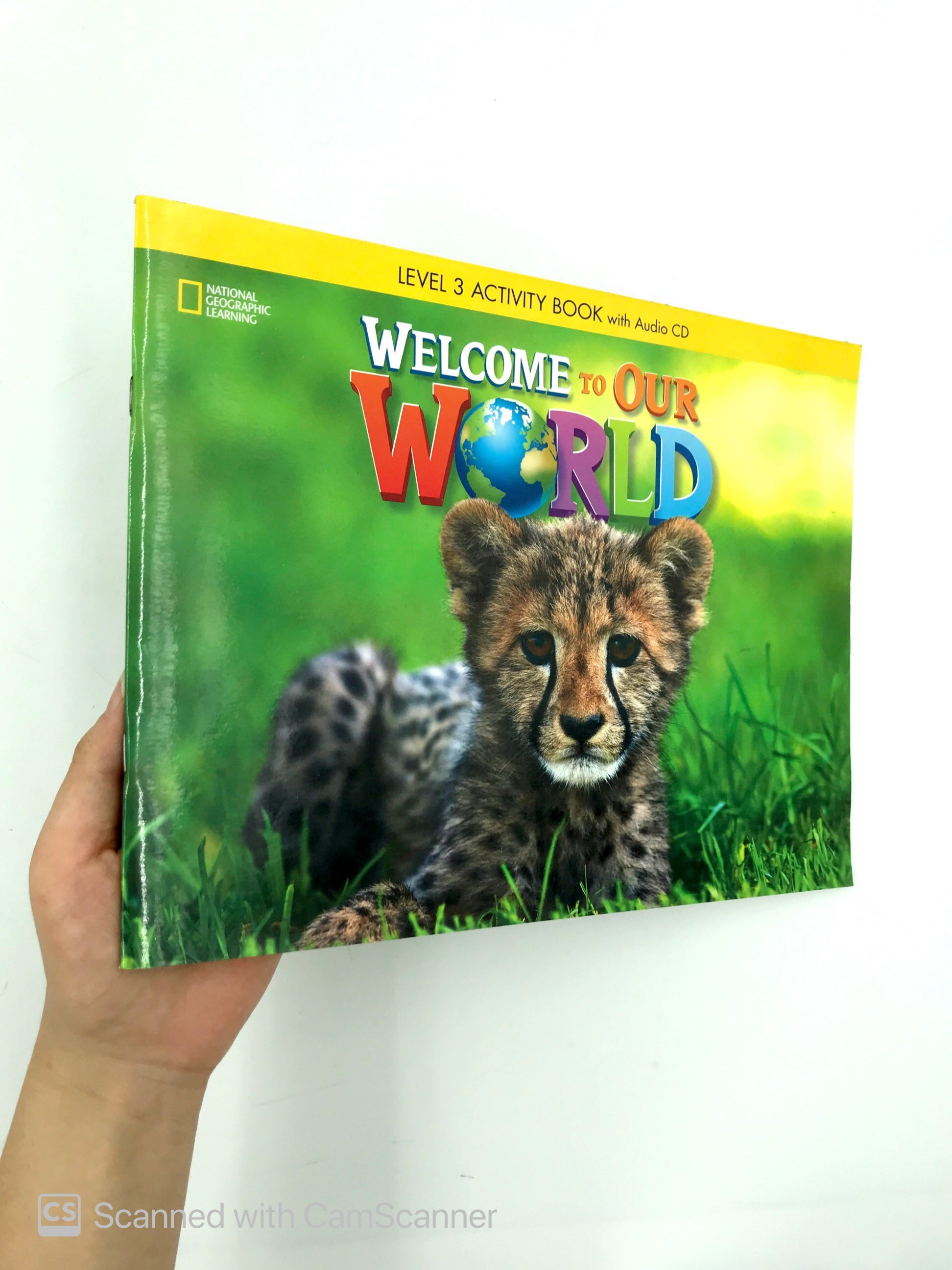 welcome to our world 3: activity book - Ảnh 7