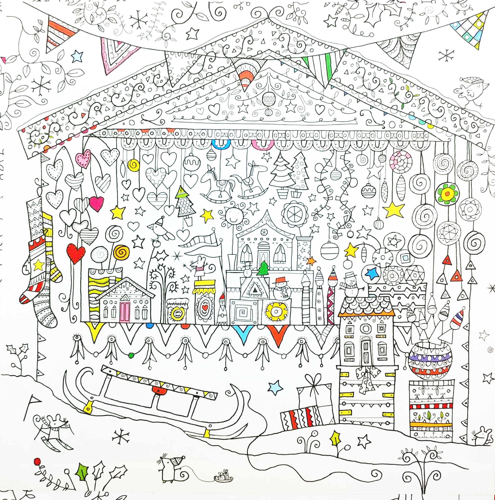 welcome to the christmas market - Ảnh 5