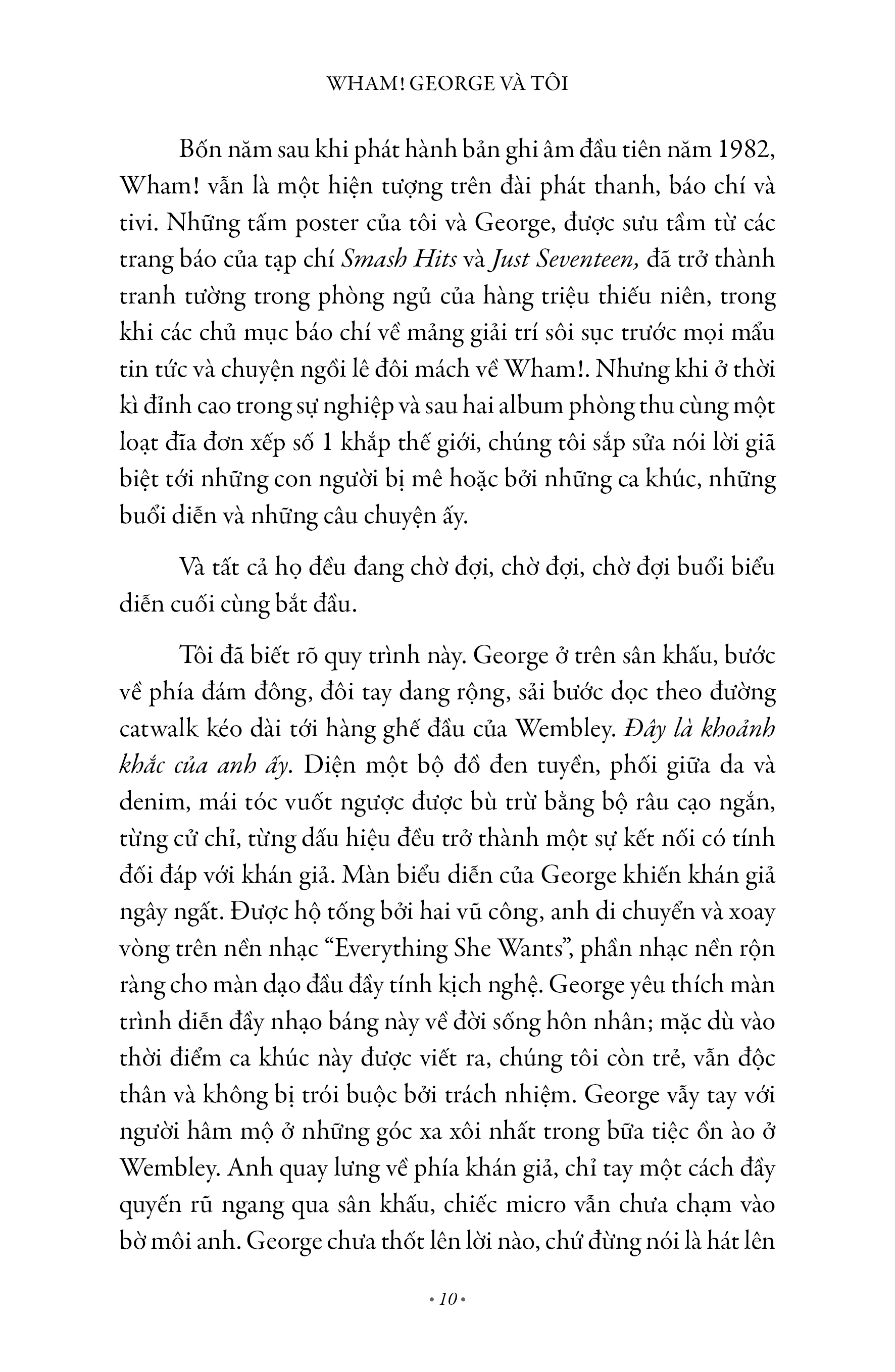 wham! george & tôi: hồi kí - Ảnh 6