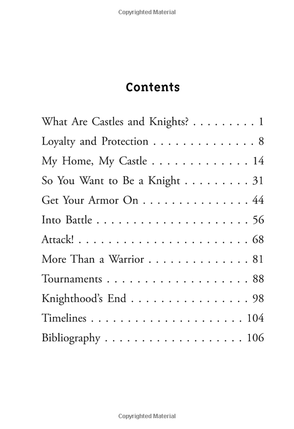 what are castles and knights? - Ảnh 4