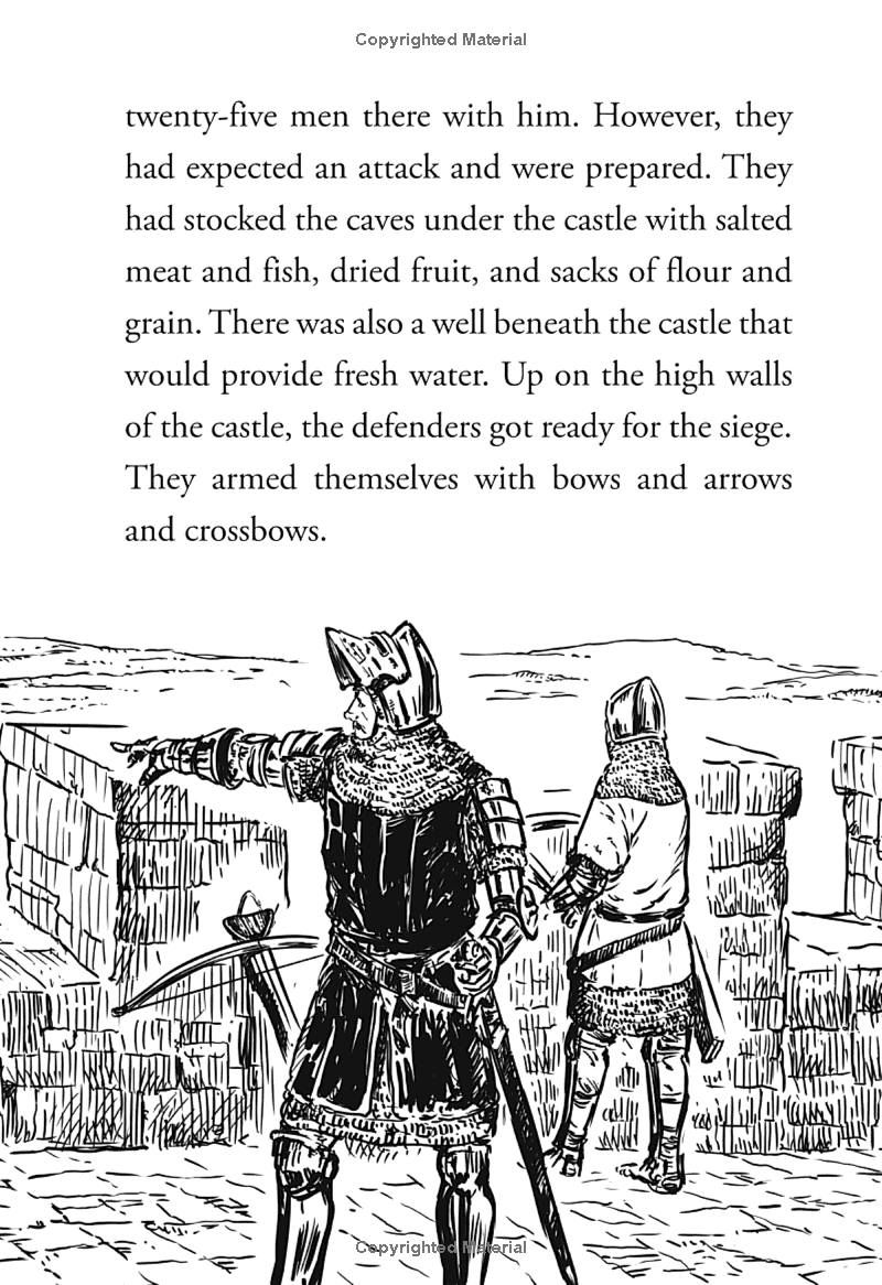 what are castles and knights? - Ảnh 7