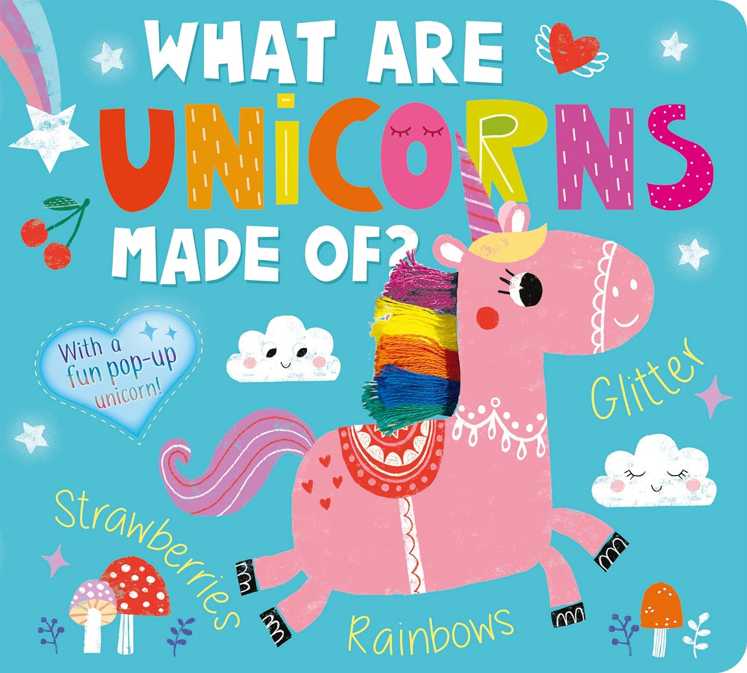 what are unicorns made of? - Ảnh 2