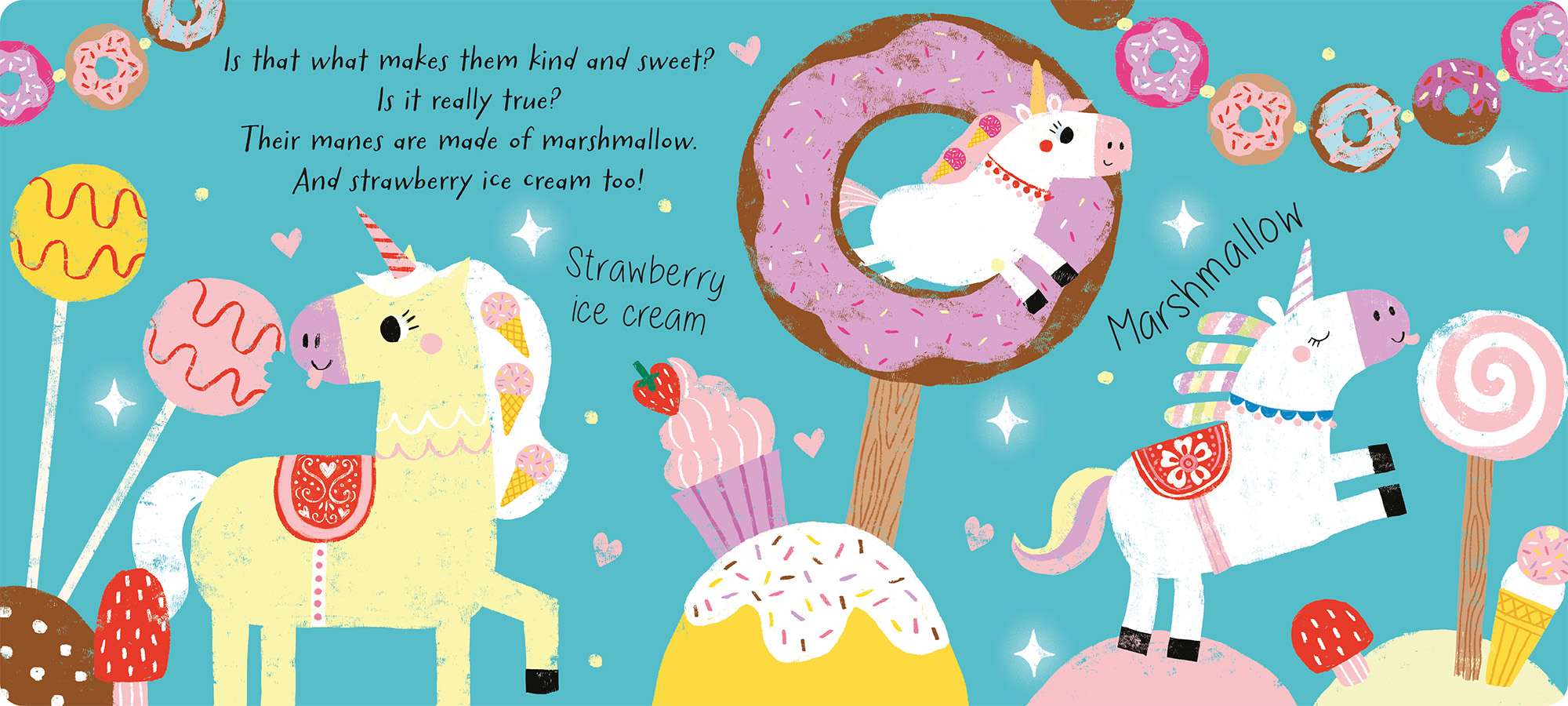 what are unicorns made of? - Ảnh 3