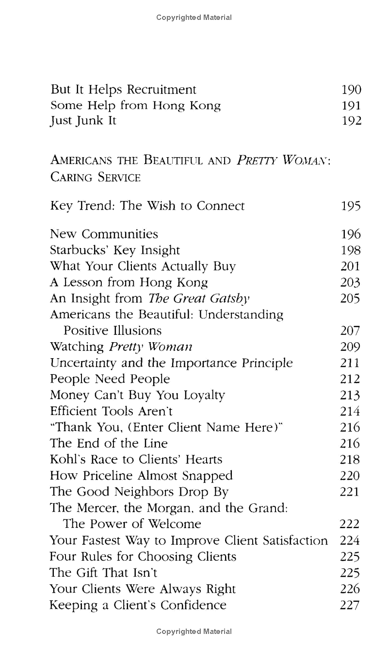 what clients love : a field guide to growning your business - Ảnh 10