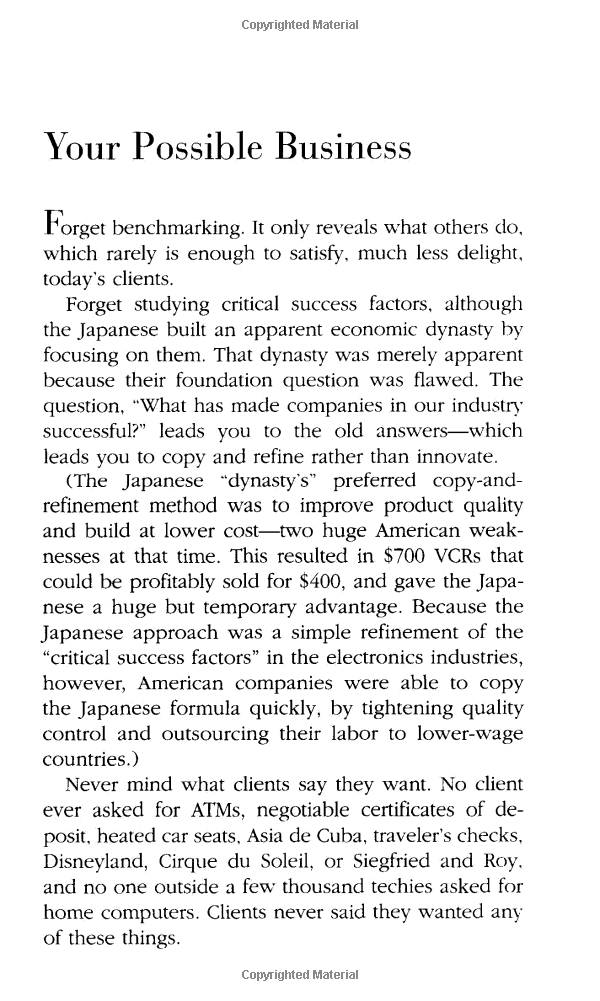 what clients love : a field guide to growning your business - Ảnh 12