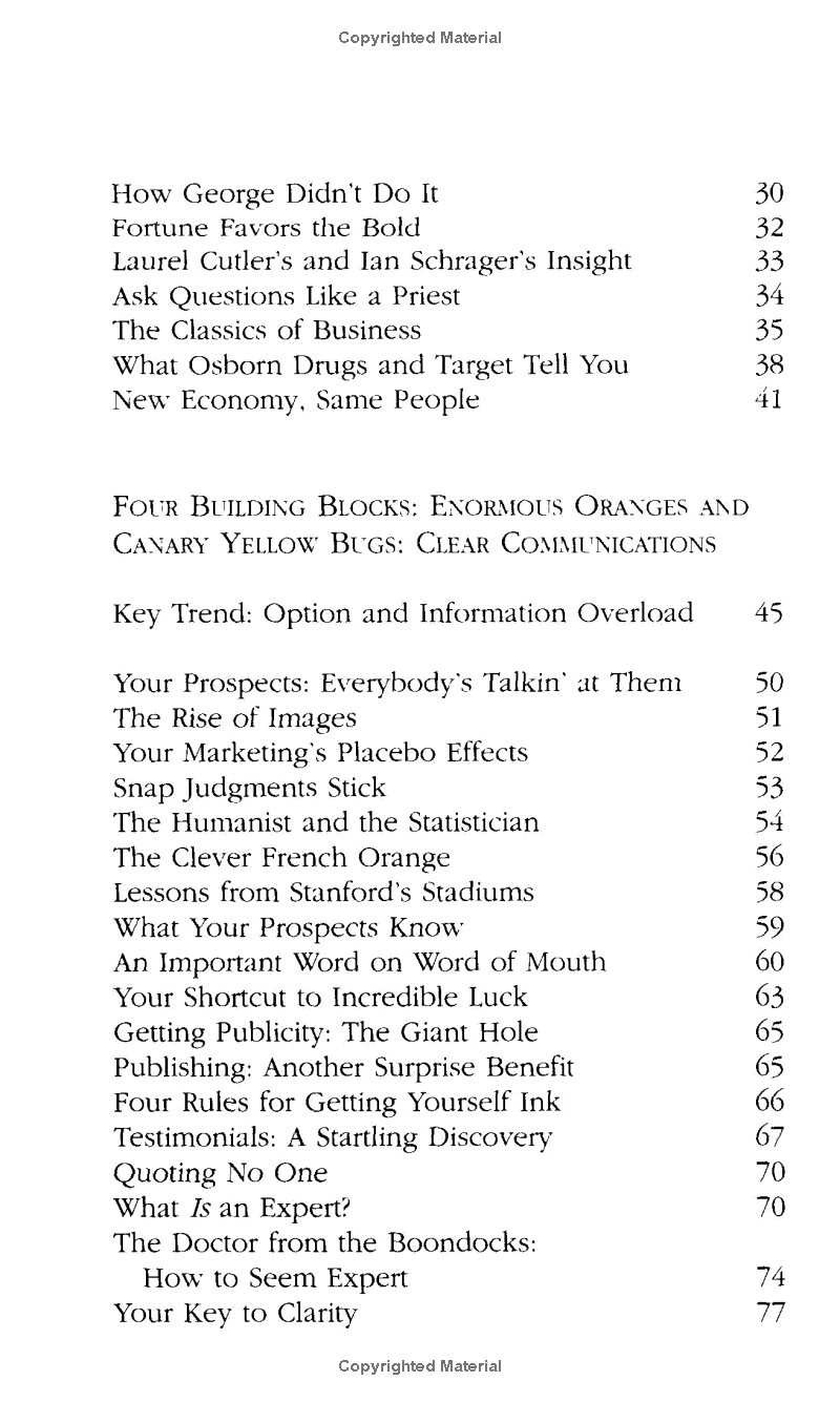 what clients love : a field guide to growning your business - Ảnh 6